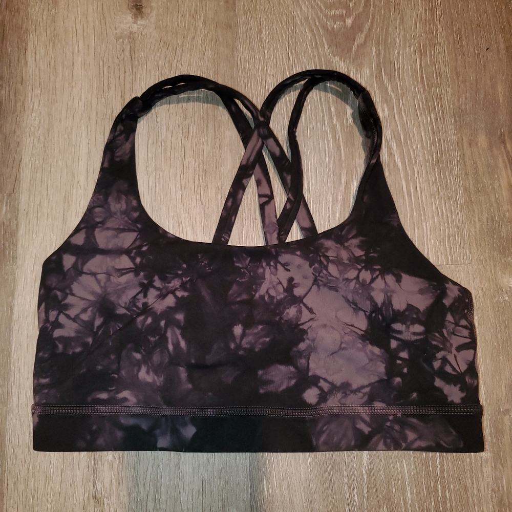 Lululemon energy bra